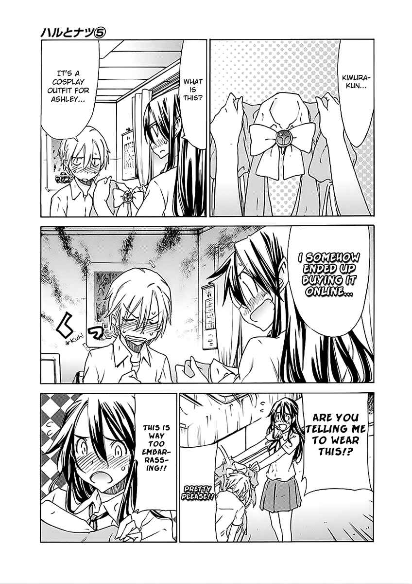 Page 24 Chapter 21 Haru to Natsu