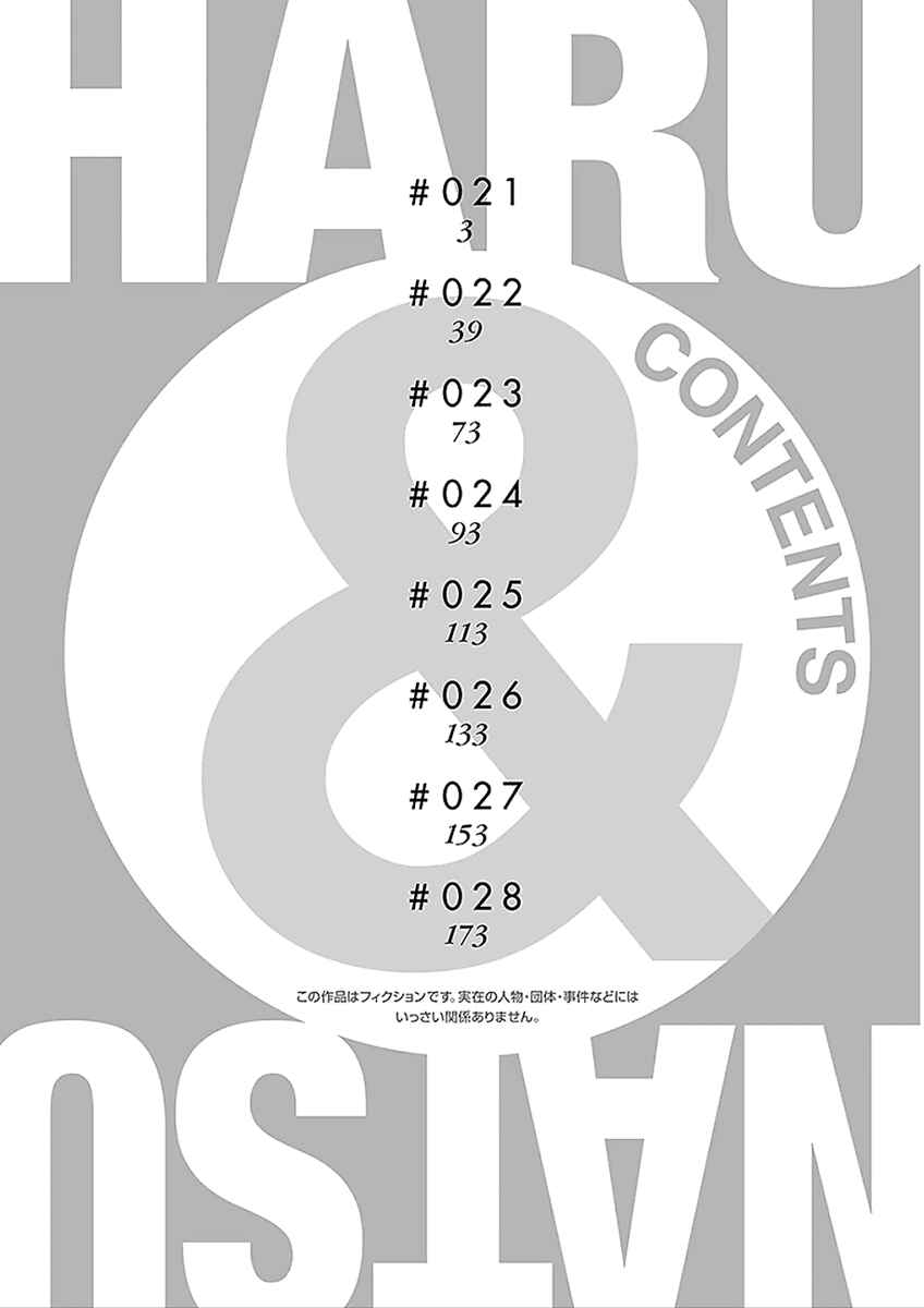 Page 3 Chapter 21 Haru to Natsu