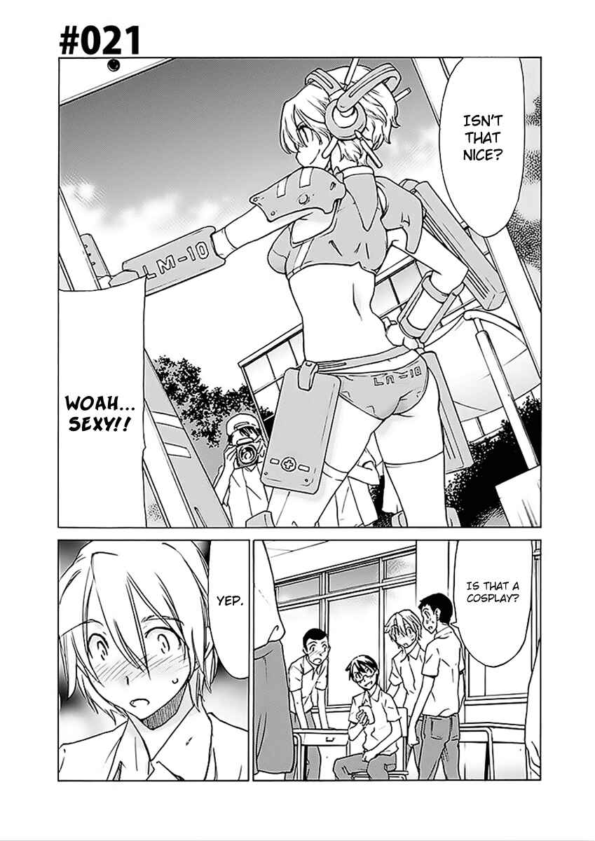 Page 4 Chapter 21 Haru to Natsu