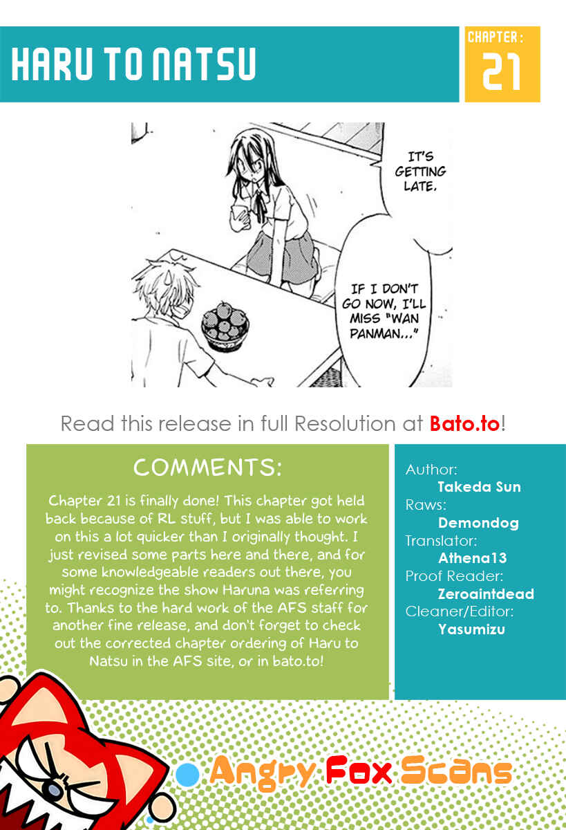 Page 40 Chapter 21 Haru to Natsu