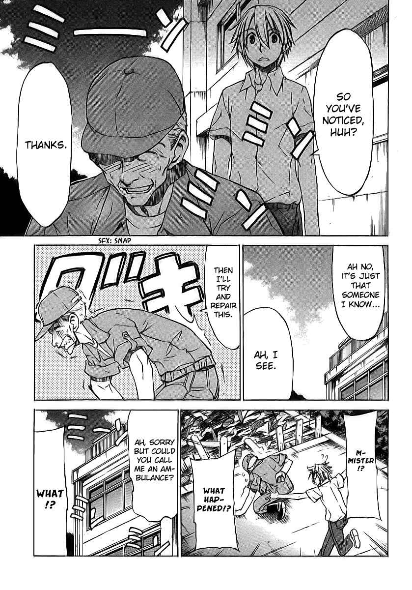 Page 3 Chapter 11 Haru to Natsu