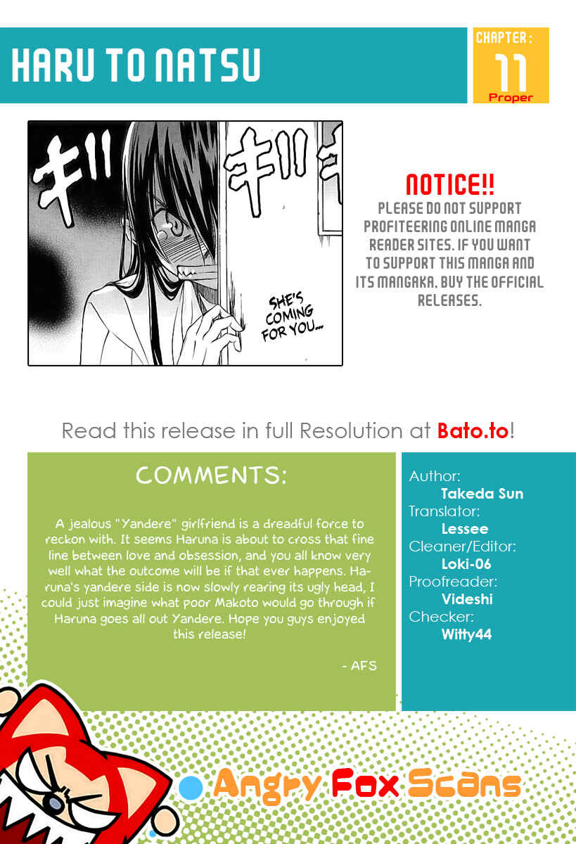 Page 33 Chapter 11 Haru to Natsu