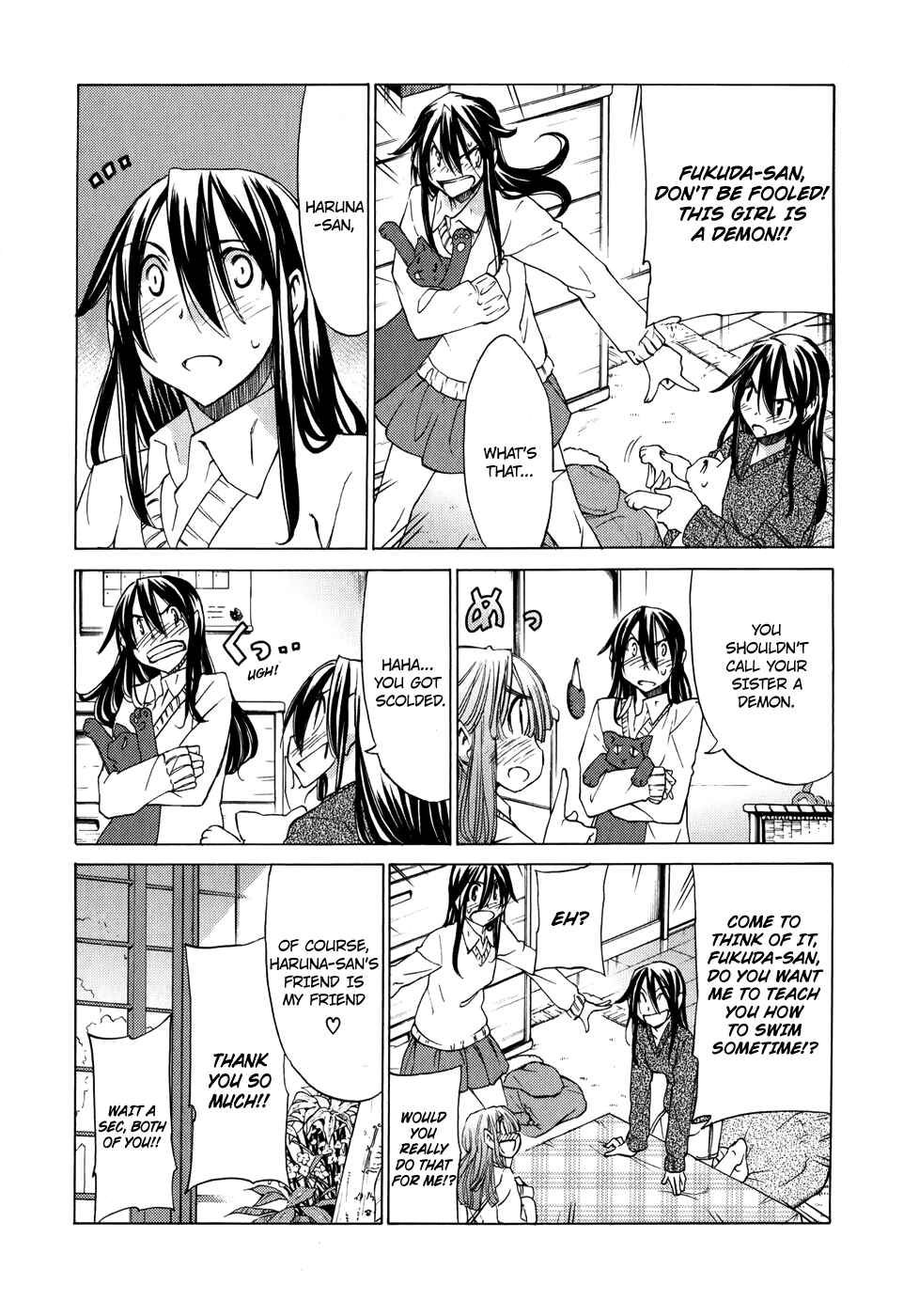 Page 10 Chapter 18 Haru to Natsu