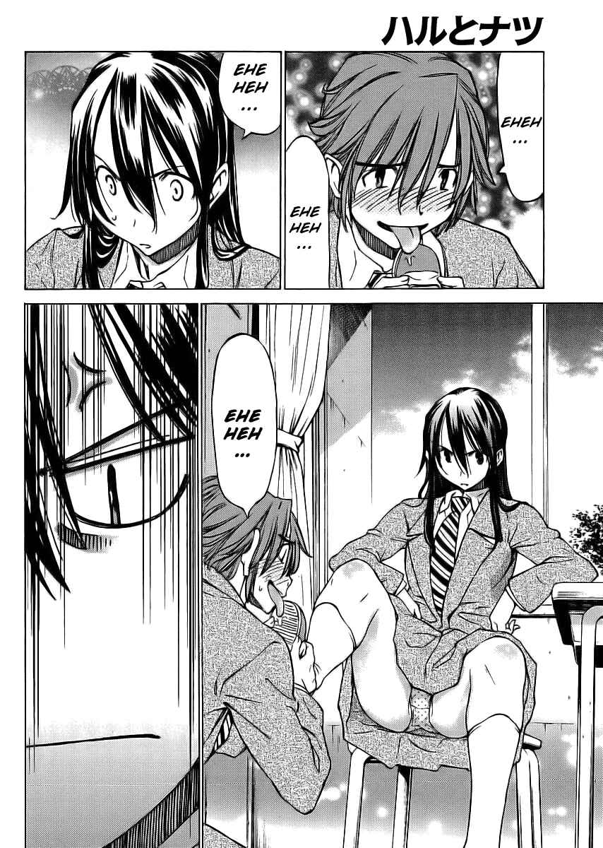 Page 8 Chapter 13 Haru to Natsu