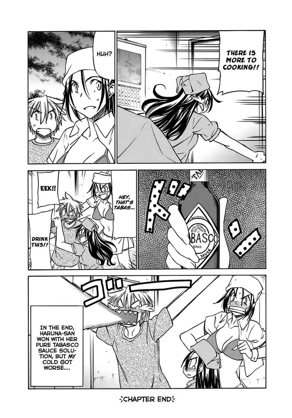 Page 19 Chapter 16 Haru to Natsu