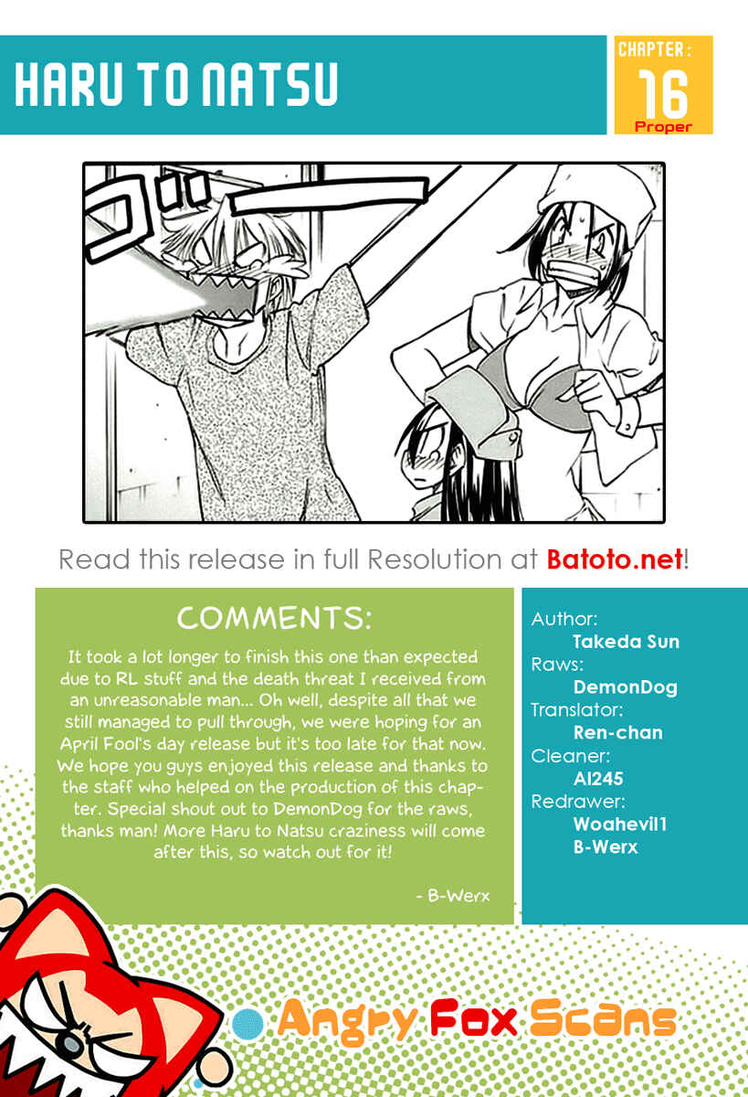 Page 20 Chapter 16 Haru to Natsu