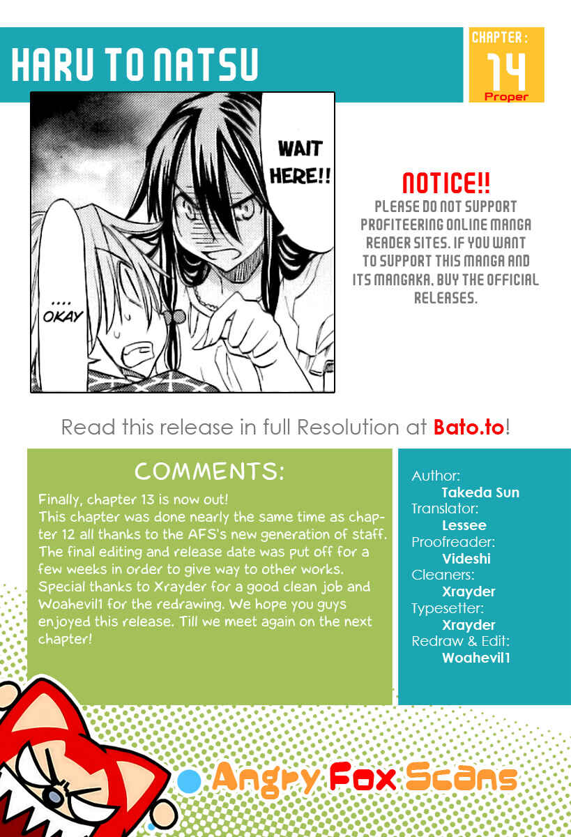 Page 35 Chapter 14 Haru to Natsu