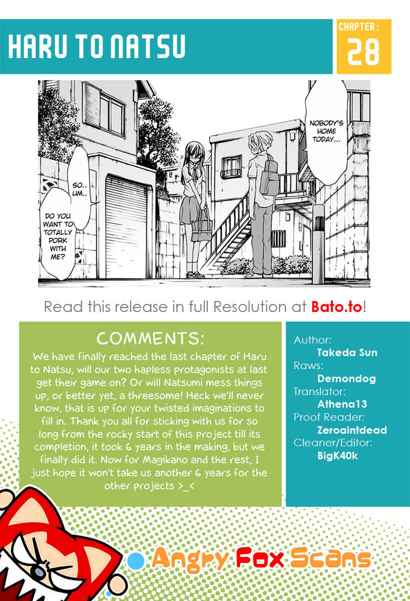 Page 24 Chapter 28 Haru to Natsu