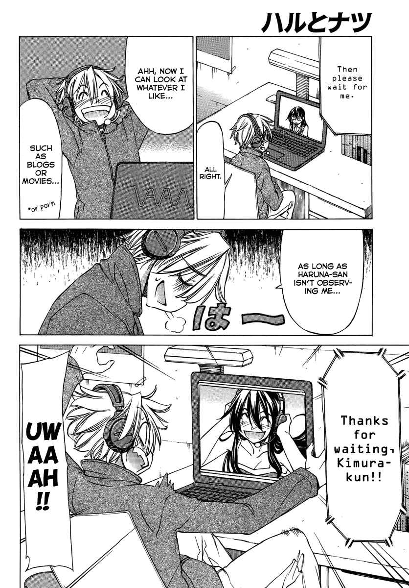 Page 10 Chapter 12 Haru to Natsu