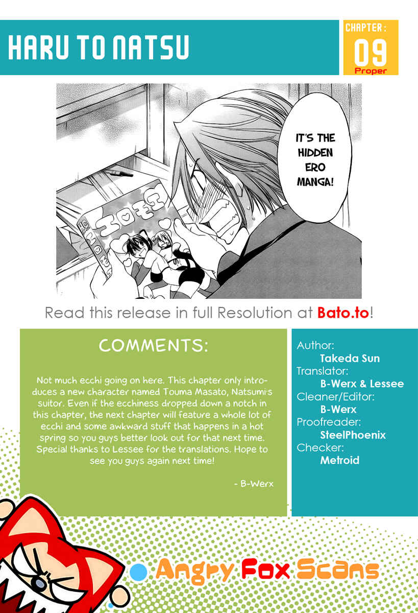 Page 37 Chapter 9 Haru to Natsu