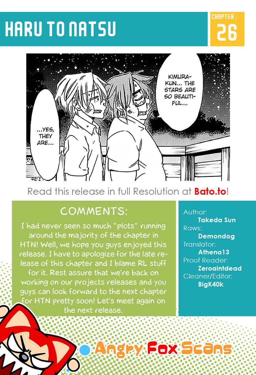 Page 21 Chapter 26 Haru to Natsu