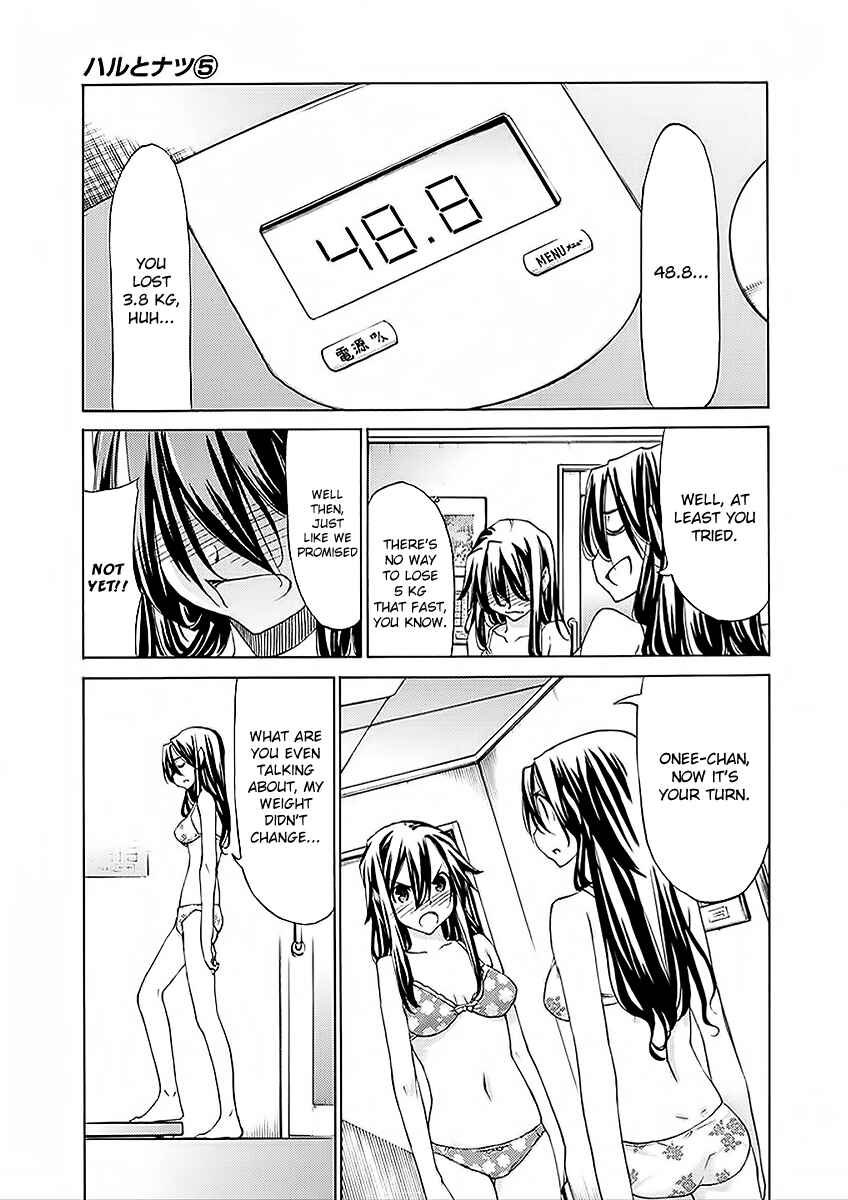Page 29 Chapter 22 Haru to Natsu