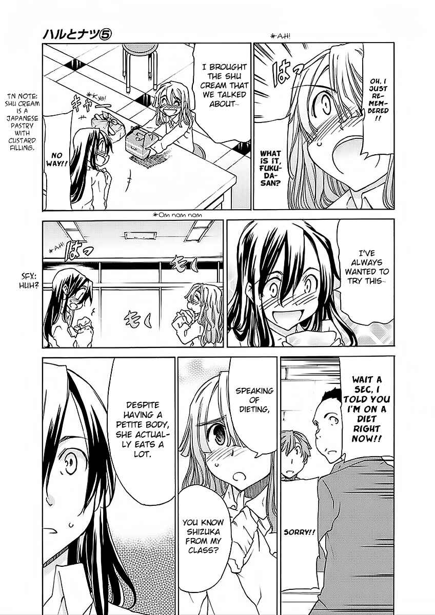 Page 7 Chapter 22 Haru to Natsu