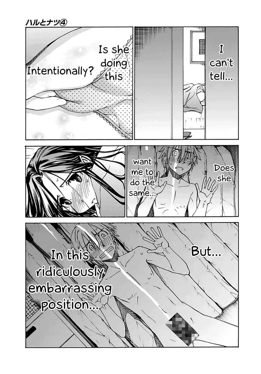 Page 27 Chapter 19 Haru to Natsu