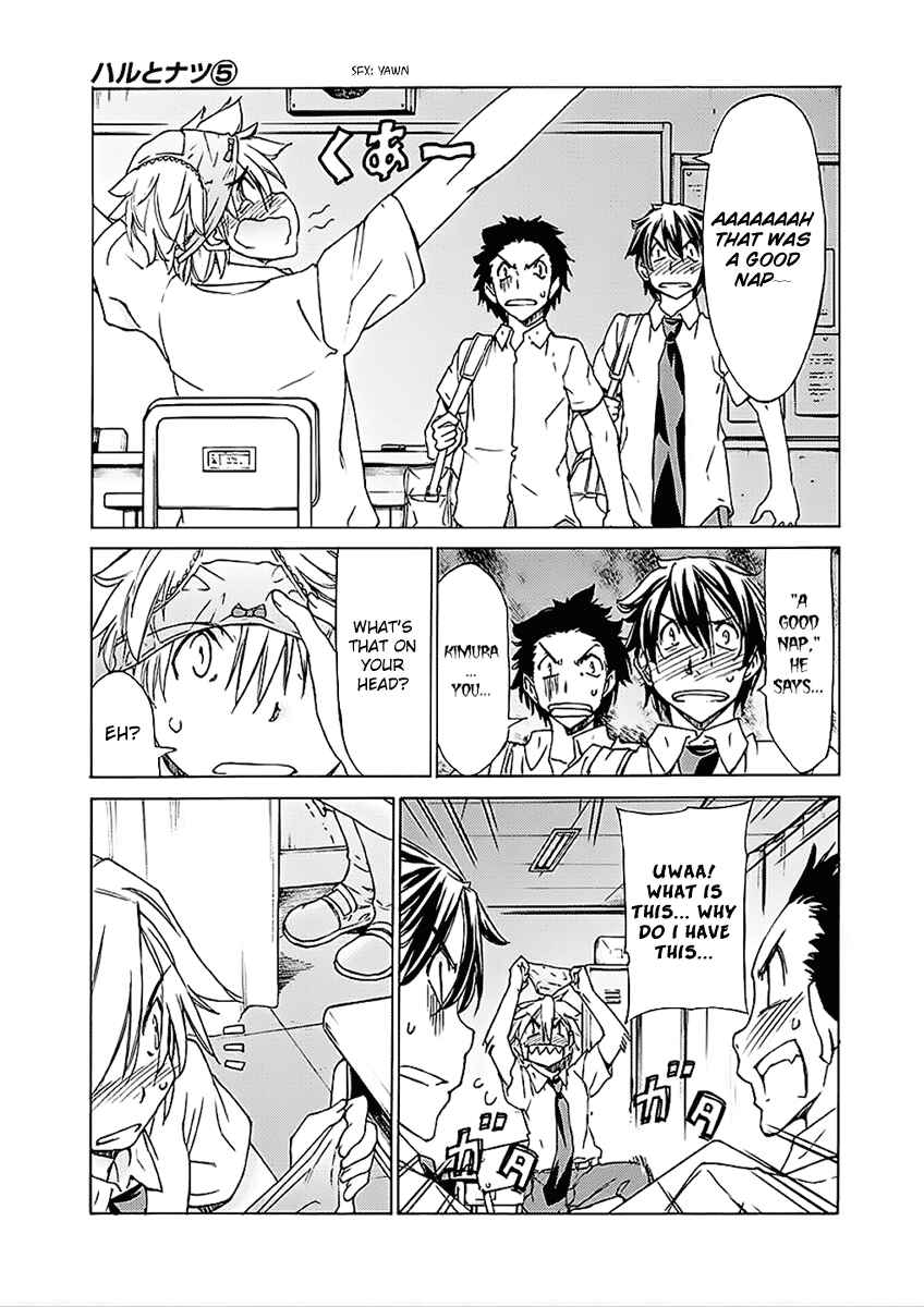 Page 19 Chapter 25 Haru to Natsu