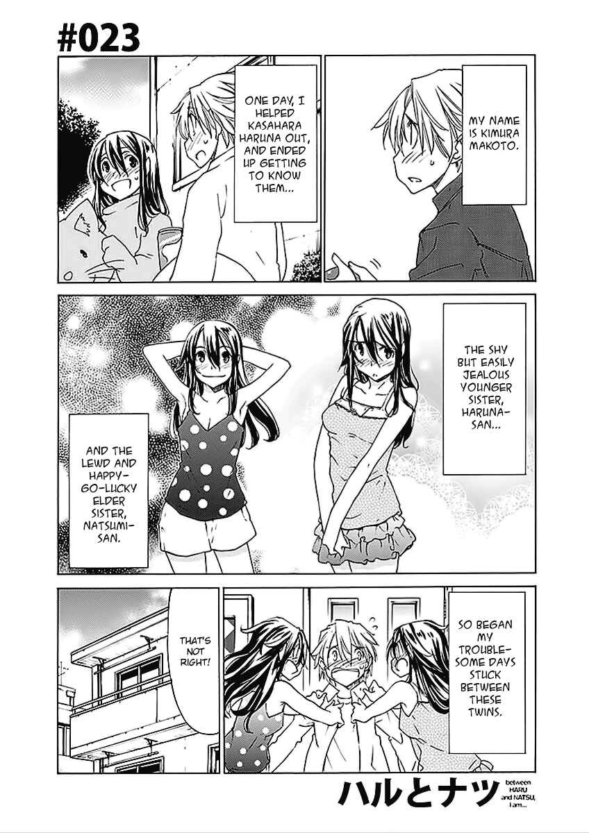 Page 1 Chapter 23 Haru to Natsu