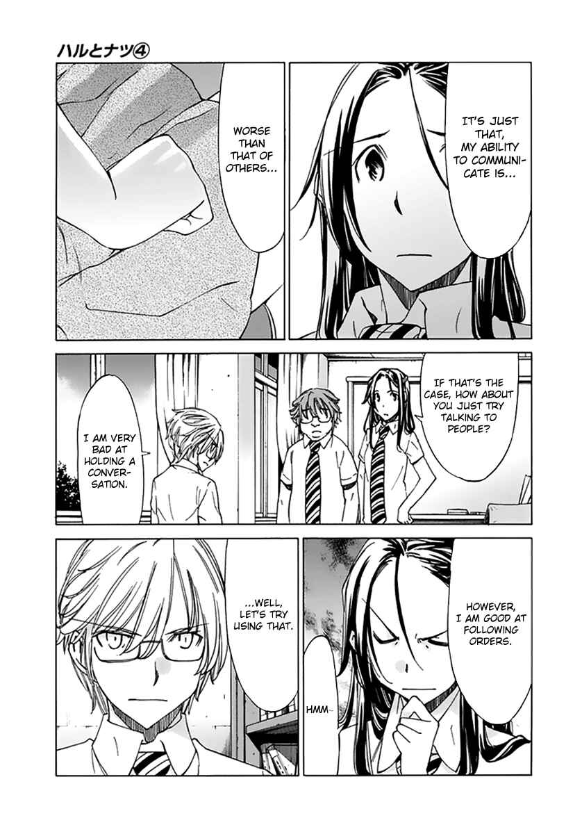 Page 25 Chapter 20 Haru to Natsu