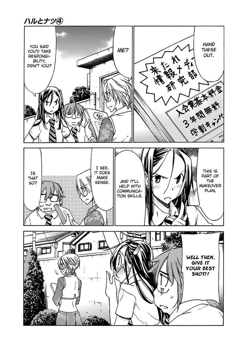 Page 27 Chapter 20 Haru to Natsu