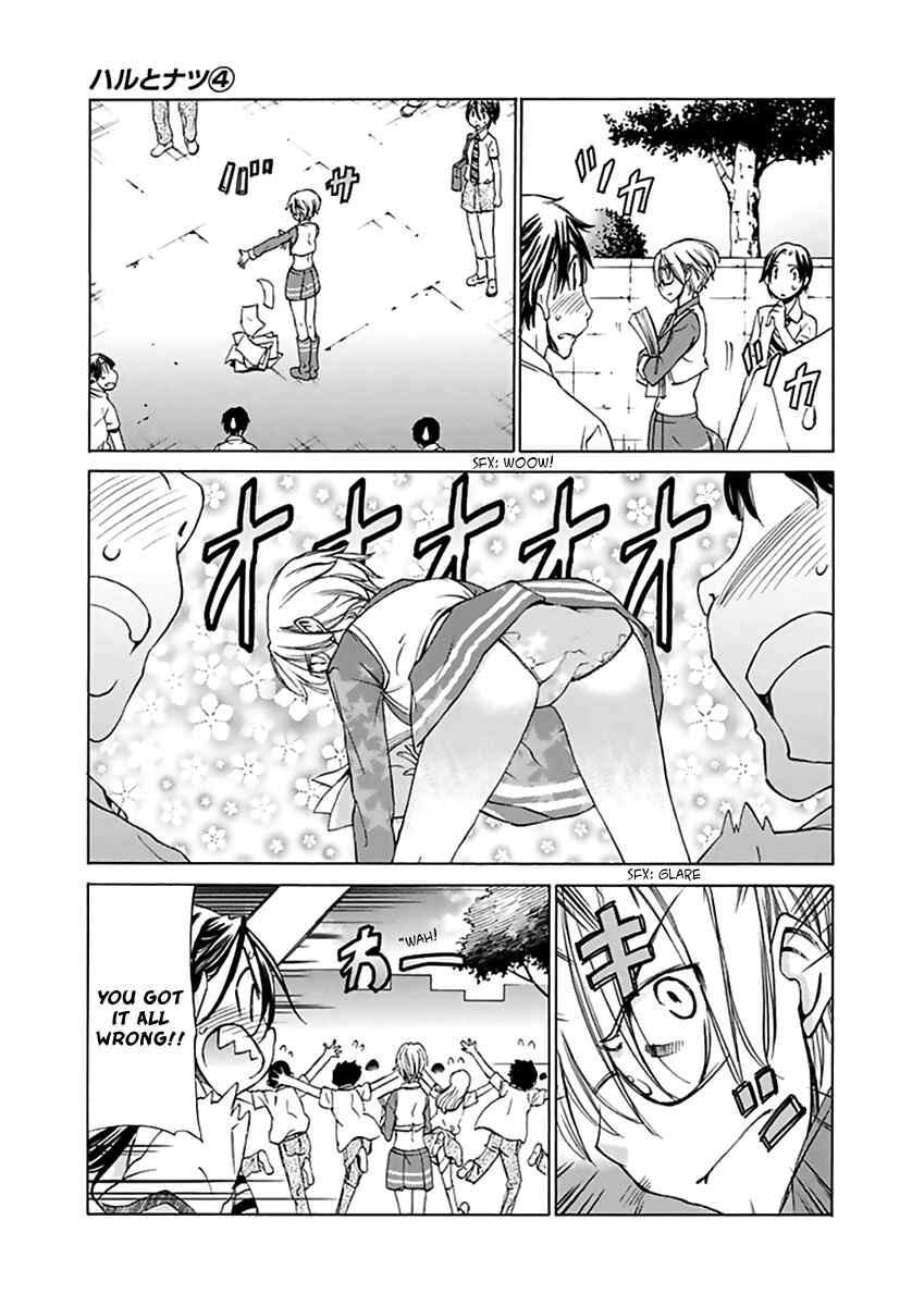 Page 33 Chapter 20 Haru to Natsu