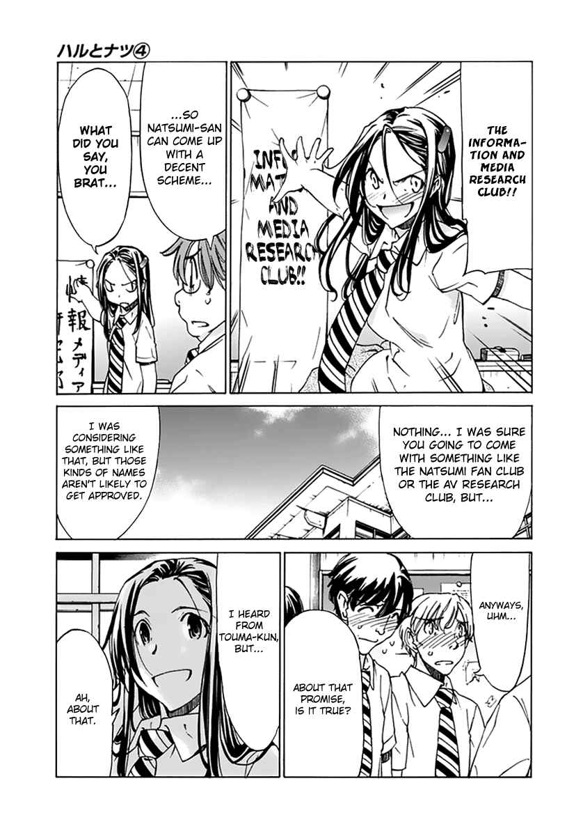 Page 9 Chapter 20 Haru to Natsu