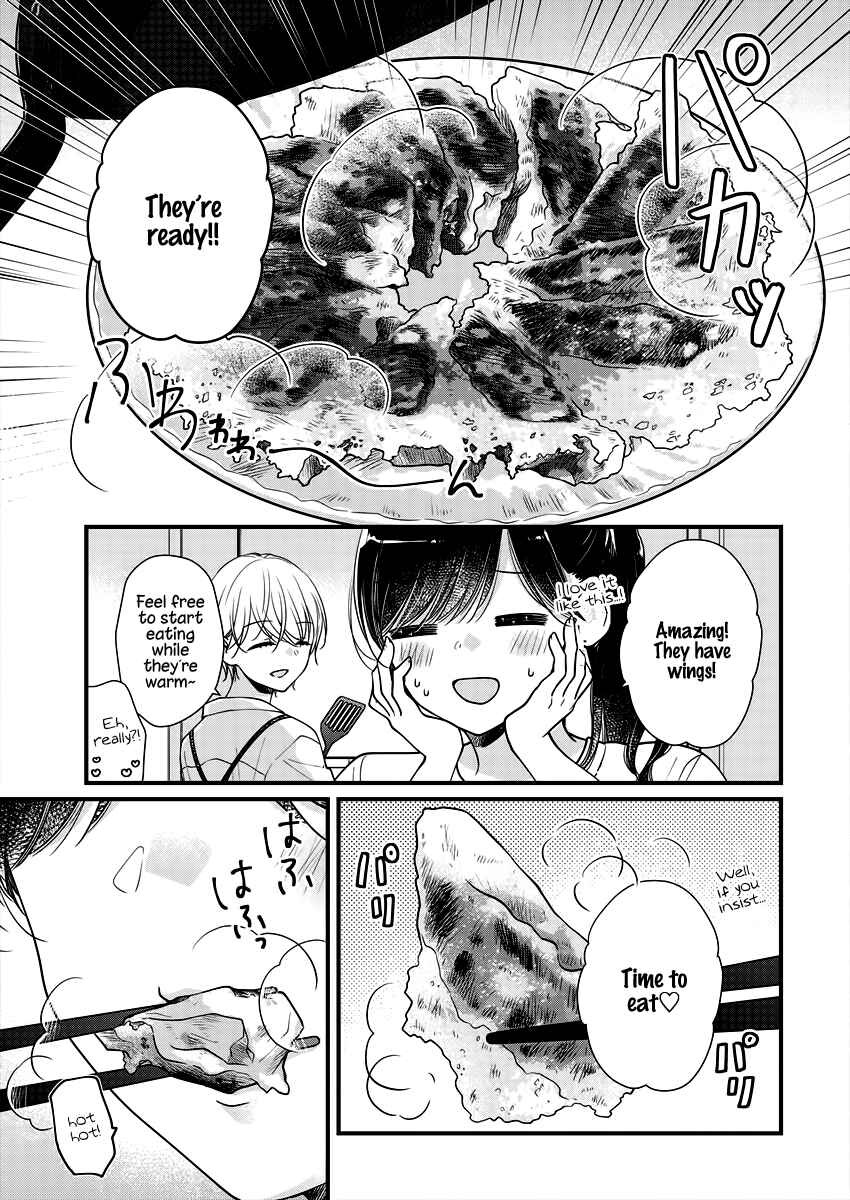 Page 9 Chapter 5 Minna Watashi no Hara no Naka