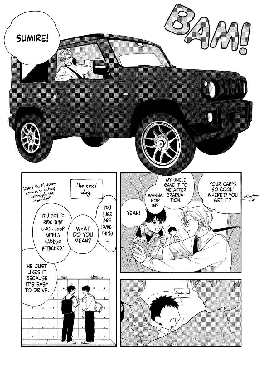 Page 7 Chapter 6.5 Kimi no Sumire