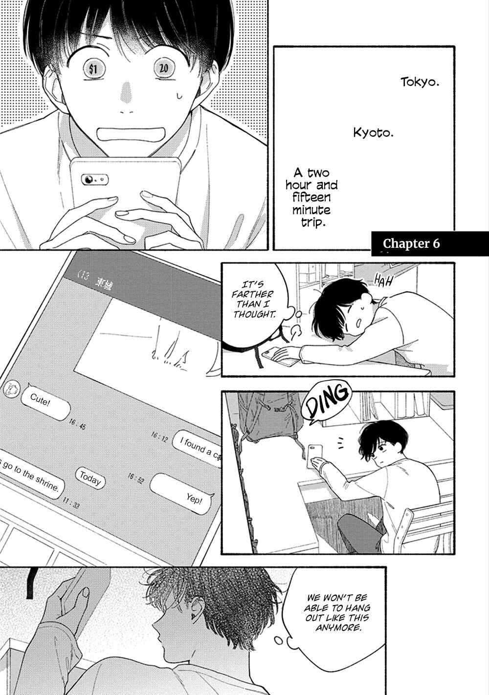 Page 1 Chapter 6 Kimi no Sumire
