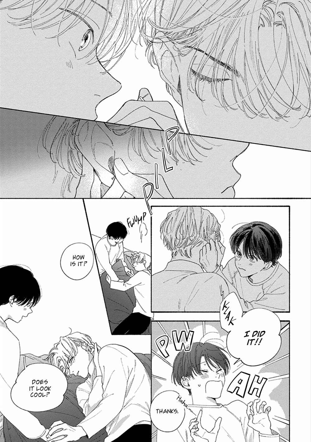 Page 9 Chapter 5 Kimi no Sumire
