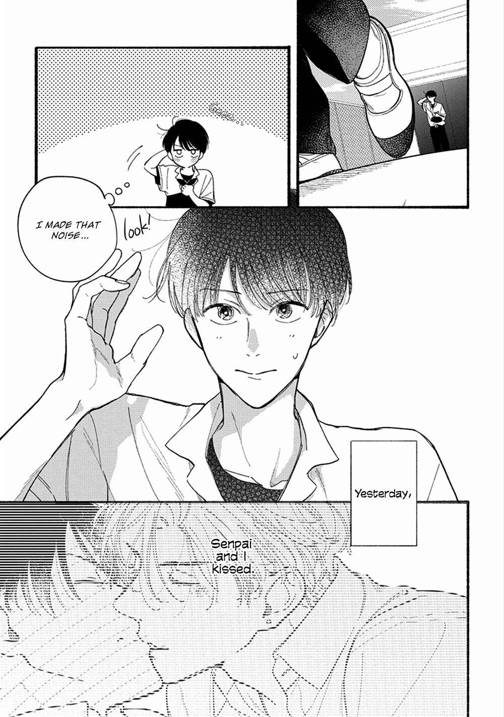 Page 3 Chapter 2 Kimi no Sumire