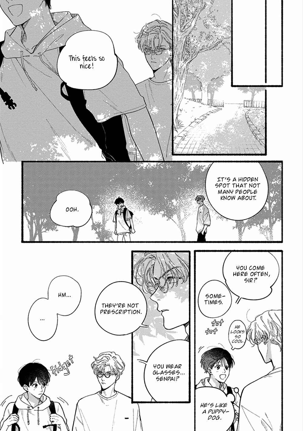 Page 9 Chapter 2 Kimi no Sumire
