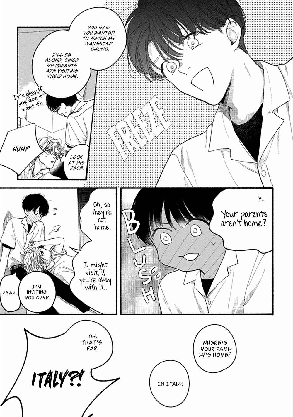 Page 3 Chapter 4 Kimi no Sumire