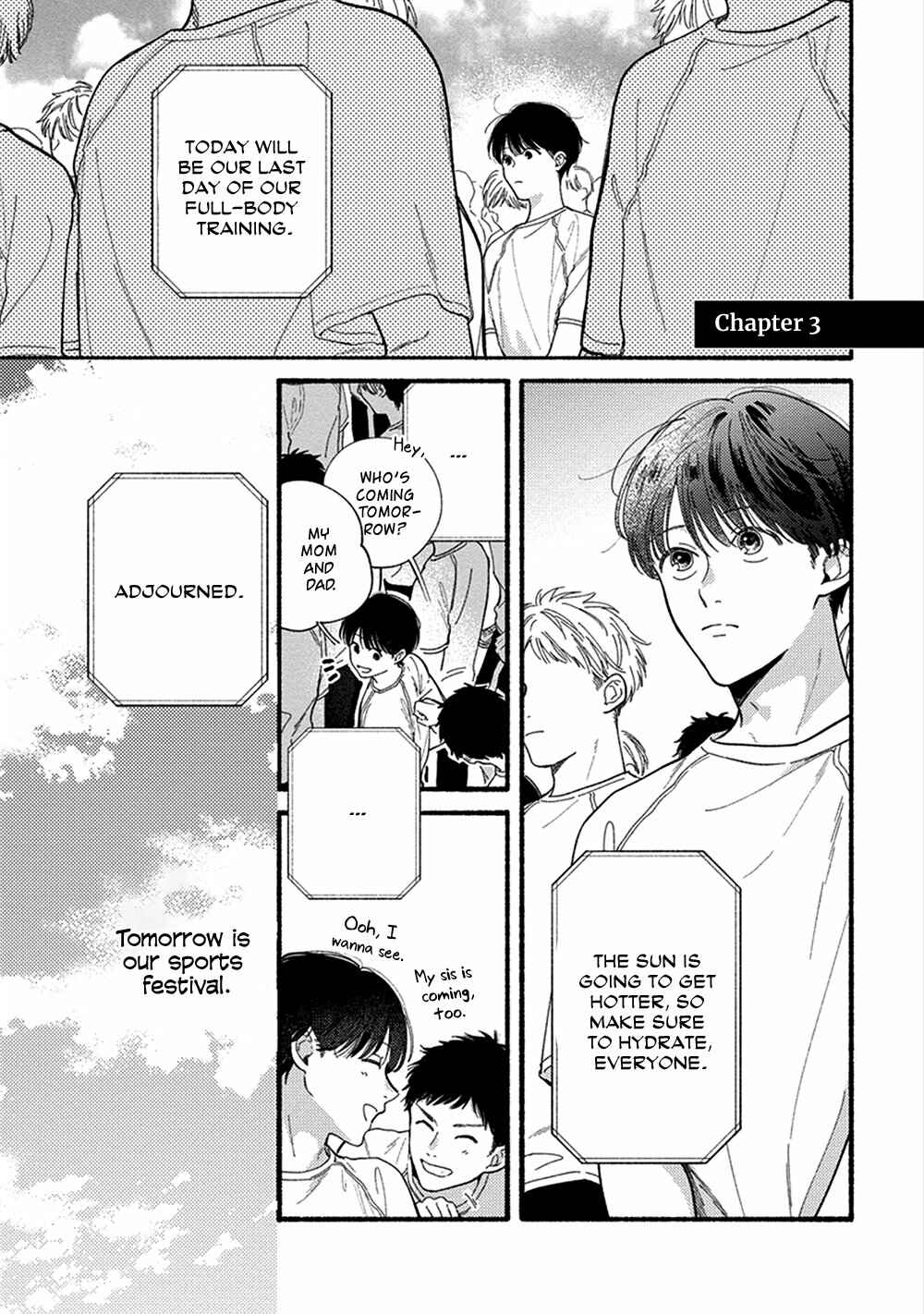 Page 1 Chapter 3 Kimi no Sumire