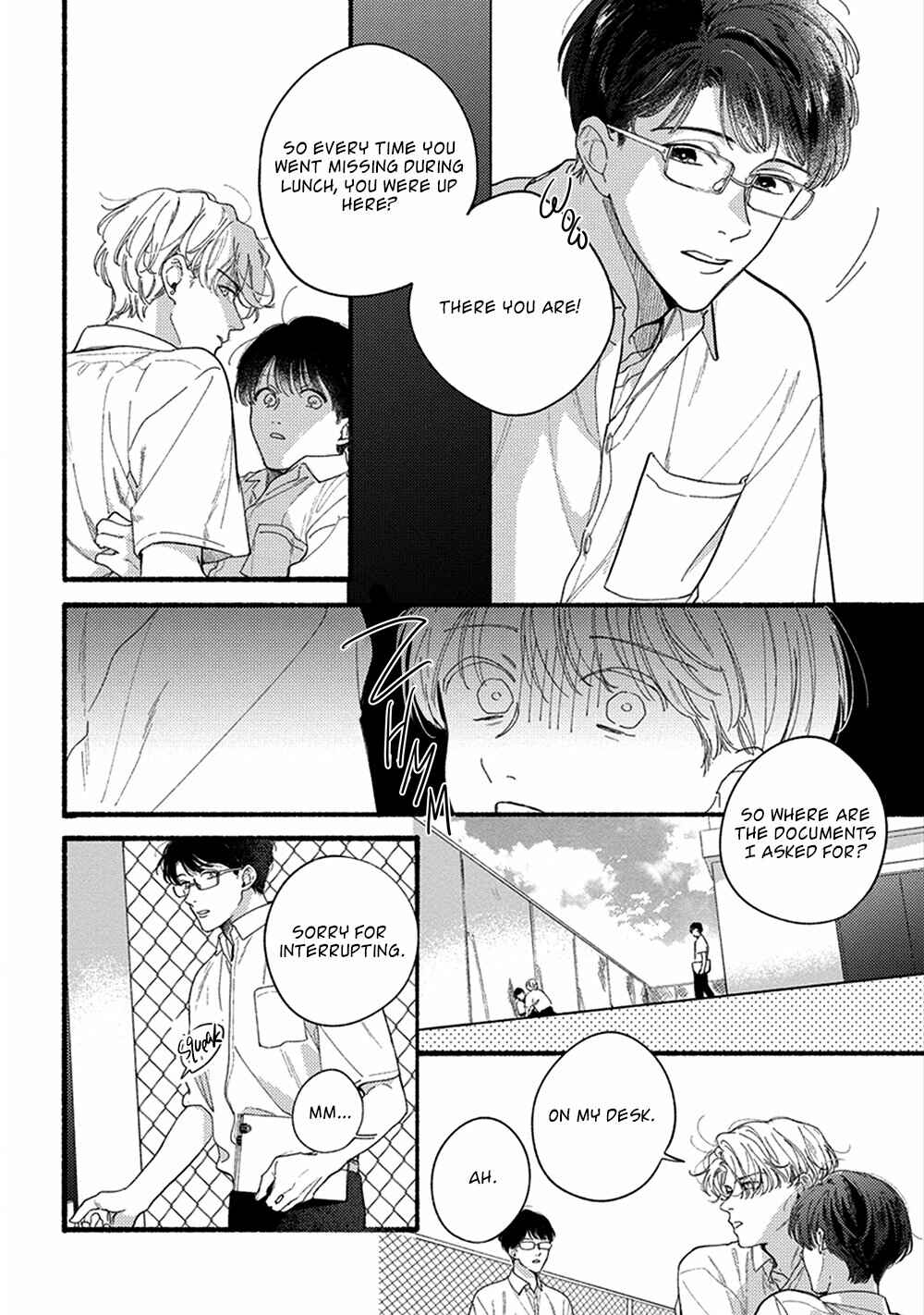 Page 10 Chapter 3 Kimi no Sumire
