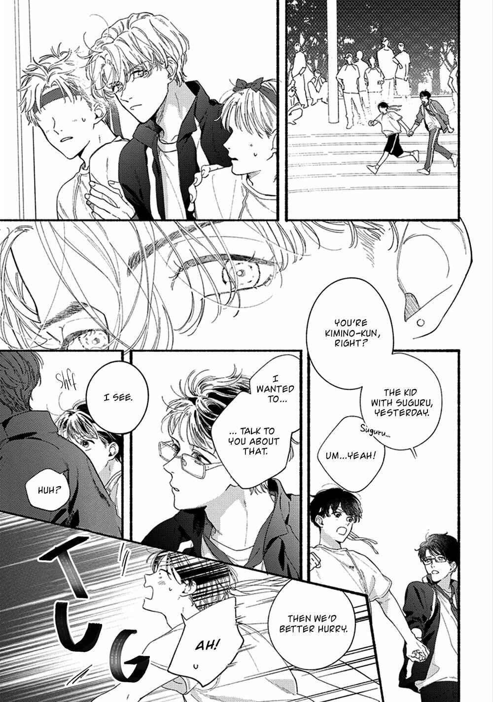 Page 17 Chapter 3 Kimi no Sumire