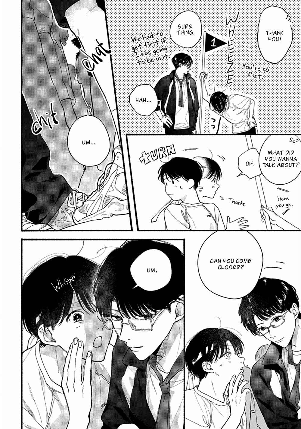 Page 18 Chapter 3 Kimi no Sumire