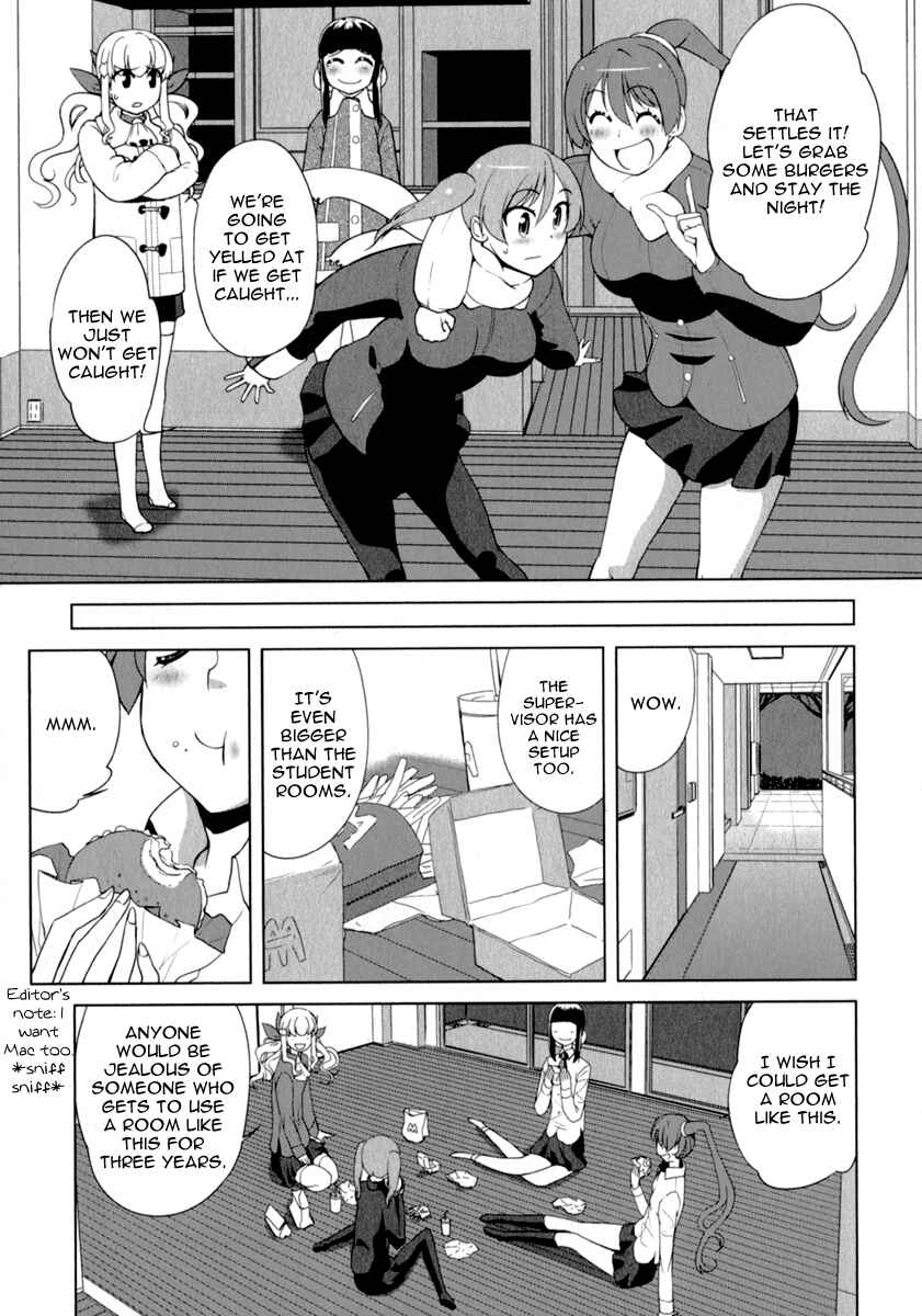 Page 11 Chapter 6 Candy Boy - Young Girls Fall in Love!