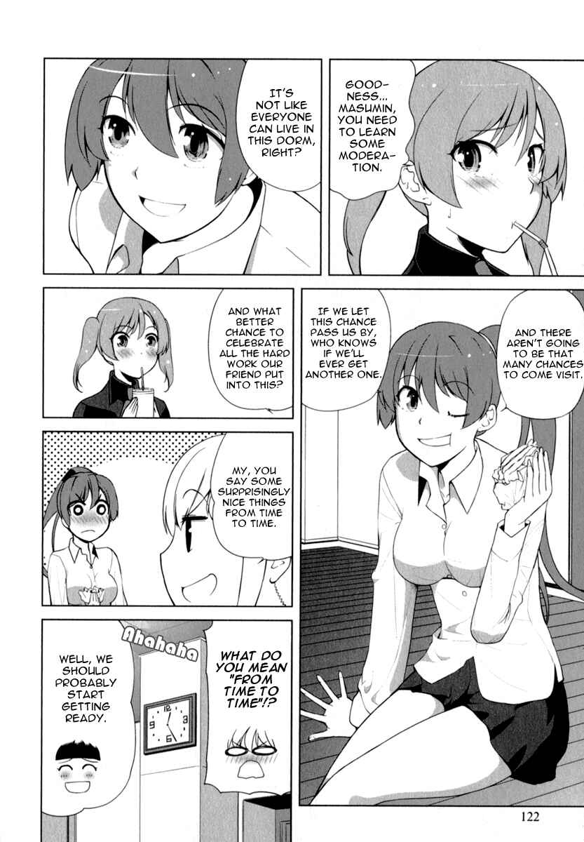 Page 12 Chapter 6 Candy Boy - Young Girls Fall in Love!
