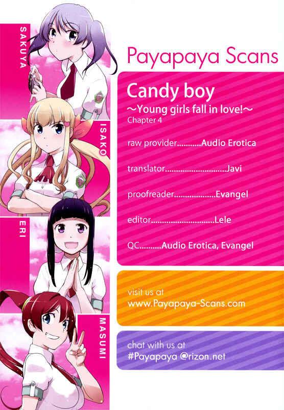 Page 21 Chapter 5 Candy Boy - Young Girls Fall in Love!