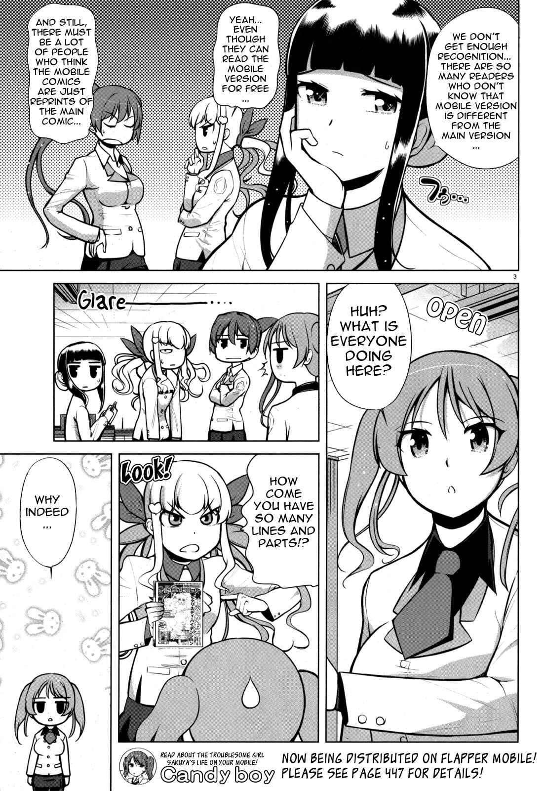 Page 3 Chapter 0 Candy Boy - Young Girls Fall in Love!