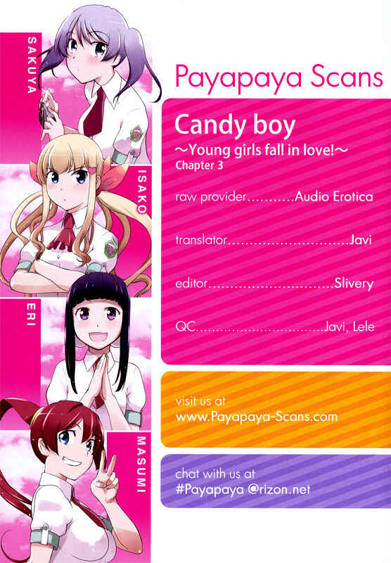 Page 17 Chapter 3 Candy Boy - Young Girls Fall in Love!