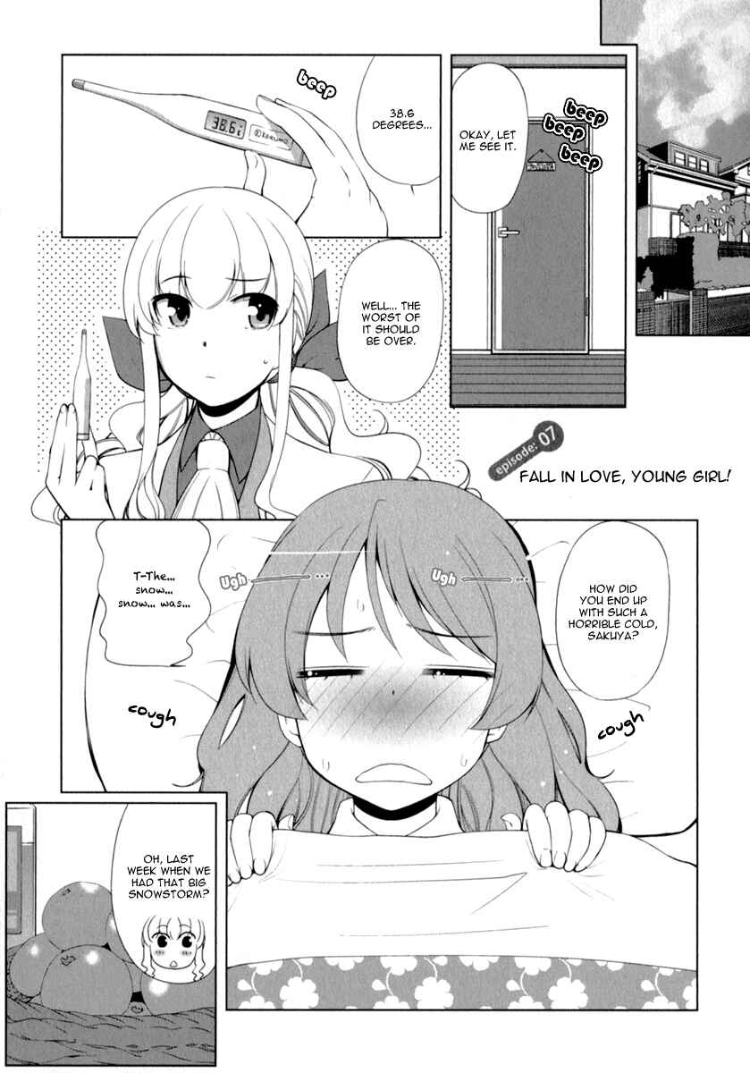 Page 1 Chapter 7 Candy Boy - Young Girls Fall in Love!