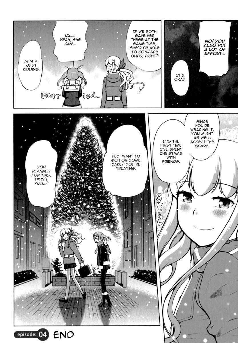 Page 16 Chapter 4 Candy Boy - Young Girls Fall in Love!