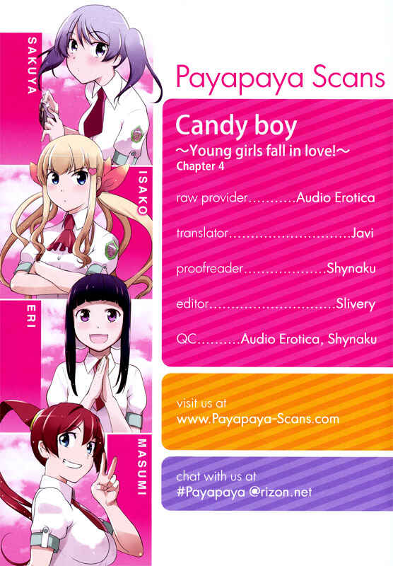 Page 17 Chapter 4 Candy Boy - Young Girls Fall in Love!