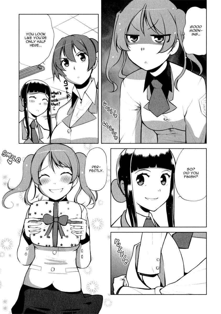 Page 9 Chapter 4 Candy Boy - Young Girls Fall in Love!