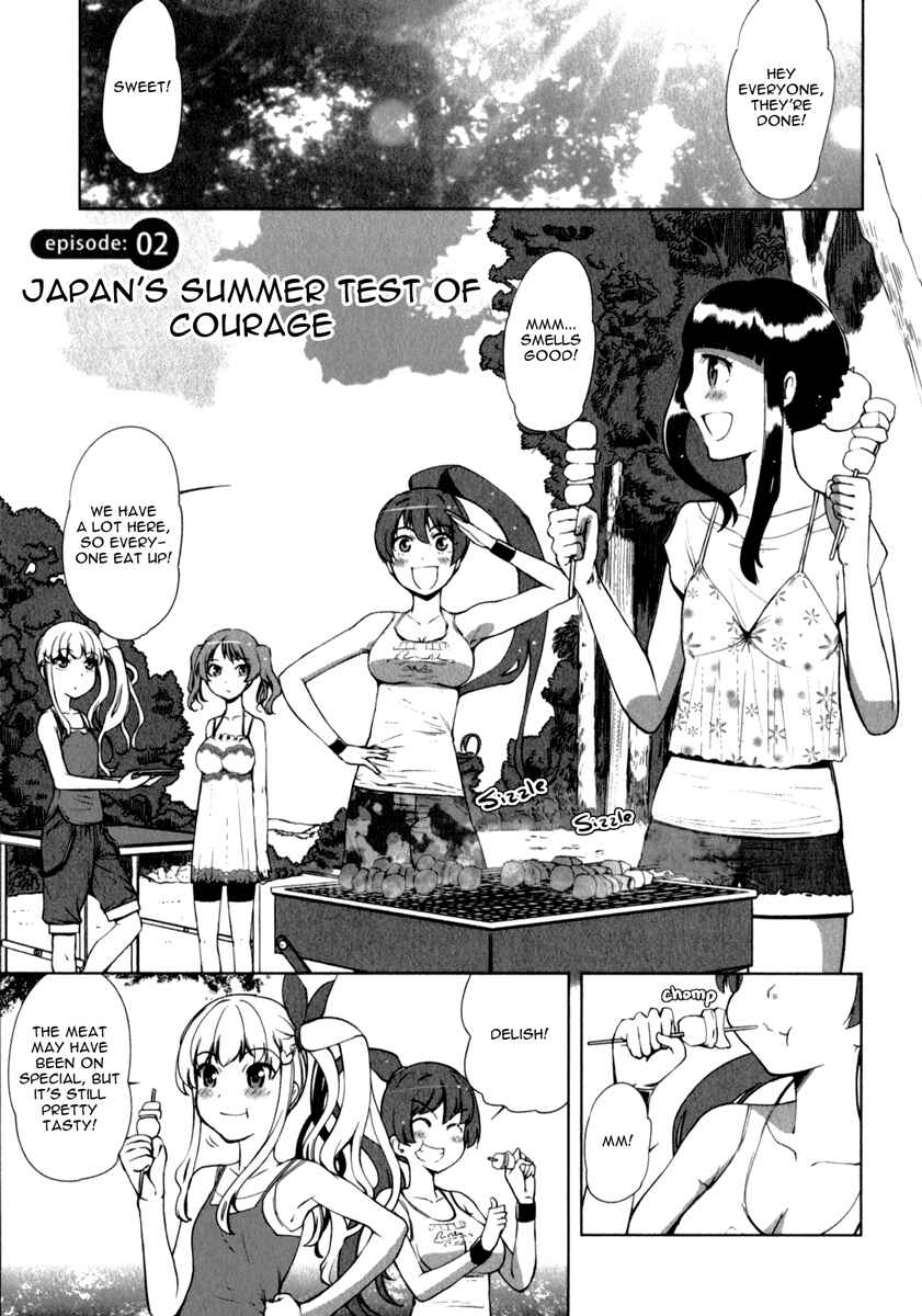 Page 1 Chapter 2 Candy Boy - Young Girls Fall in Love!