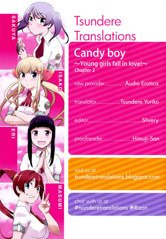 Page 17 Chapter 2 Candy Boy - Young Girls Fall in Love!