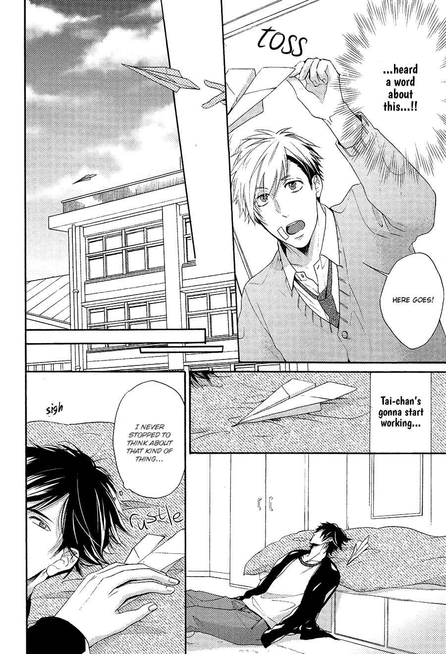 Page 12 Chapter 5 Boku to Neko to Hatsukoi Kousa