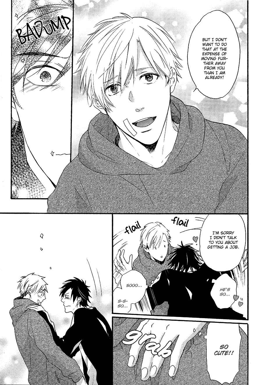 Page 23 Chapter 5 Boku to Neko to Hatsukoi Kousa