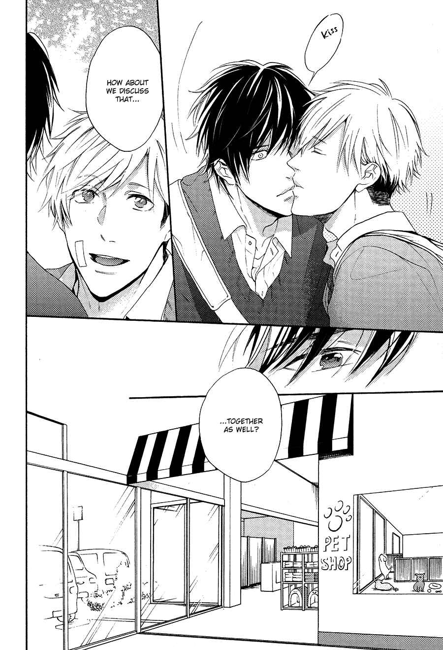 Page 30 Chapter 5 Boku to Neko to Hatsukoi Kousa
