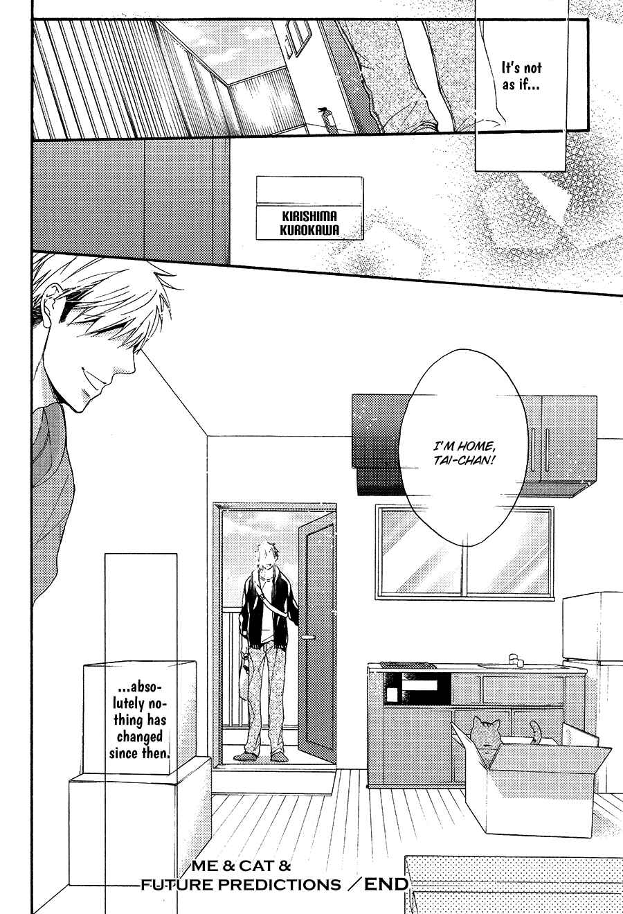 Page 32 Chapter 5 Boku to Neko to Hatsukoi Kousa